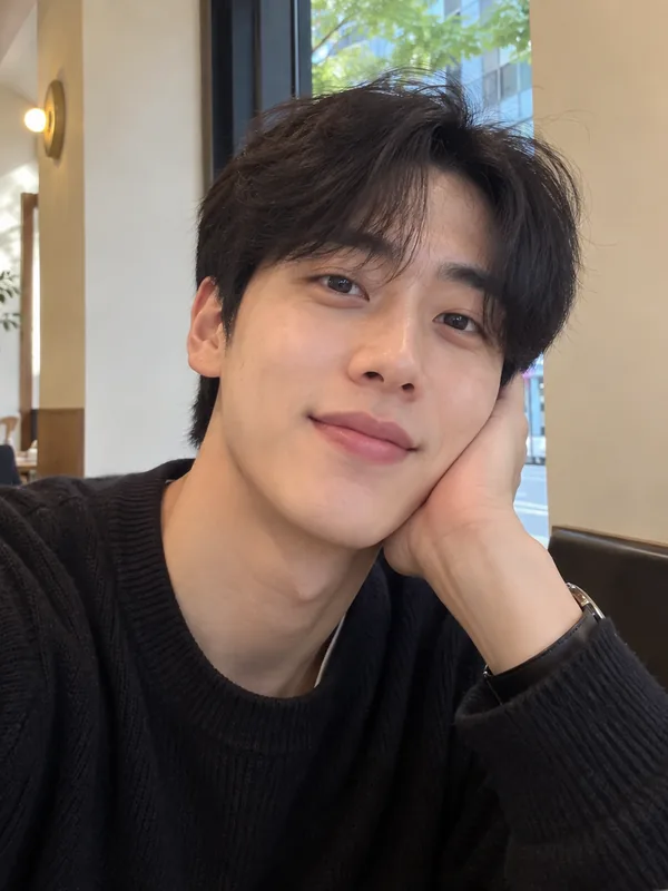 자연스러운 최근 사진 예시